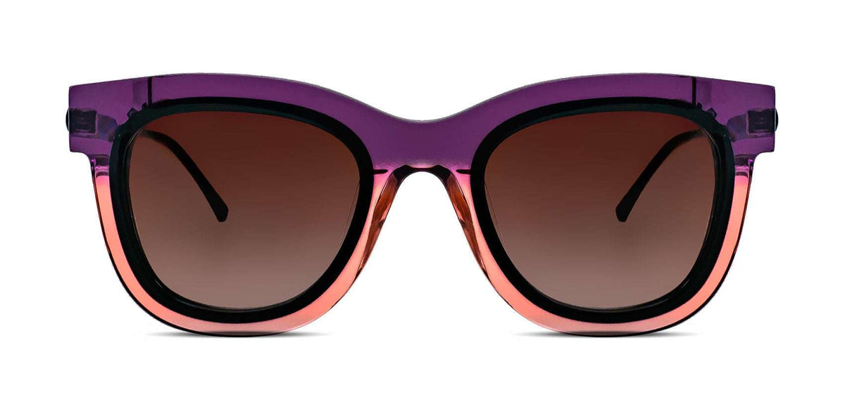 THIERRY LASRY Prodigy Cat Eye Gradient Sunglasses Made in Italy NWOT Thierry Lasry FLASHY Soft Cat Eye Sunglasses – THIERRY LASRY  main image 2