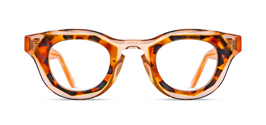 Thierry Lasry IMPULSY Round Eyeglasses Frontal View
