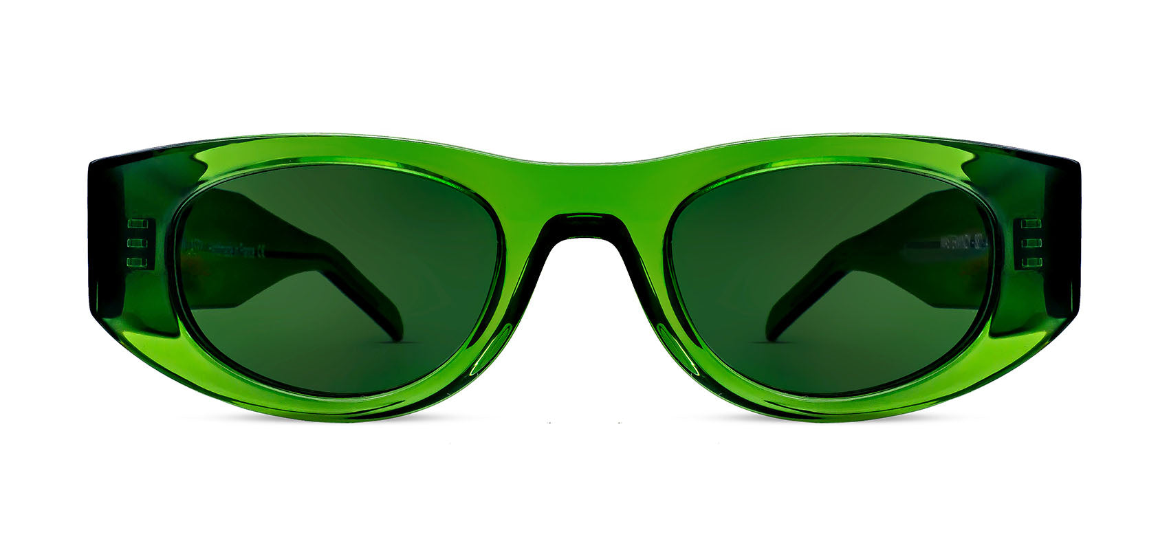 Thierry Lasry MASTERMINDY Oval Rectangle Sunglasses