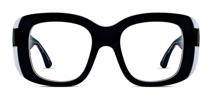 Thierry Lasry TWISTY square eyeglasses for women, handcrafted in Italy