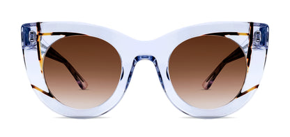 WAVVVY luxury cat-eye sunglasses for women