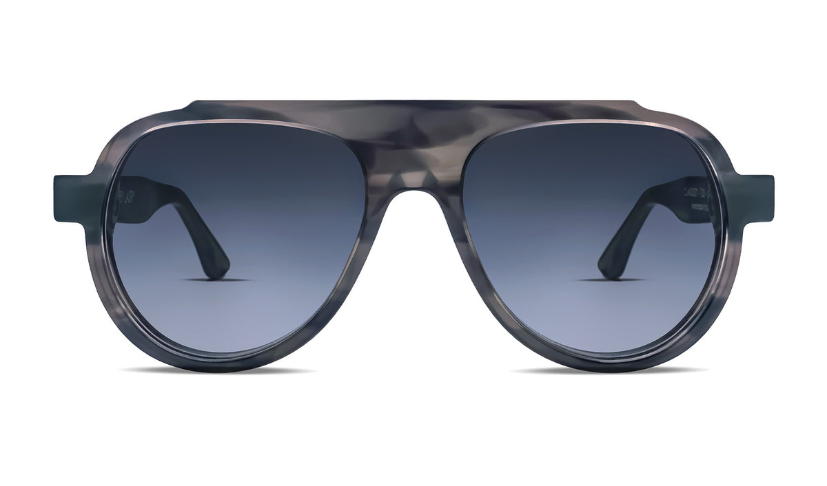 Oversized Aviator Sunglasses | CLANDESTY – THIERRY LASRY  display picture 2