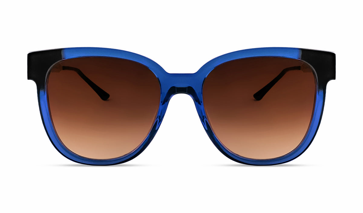 Thierry Lasry • Flattery Sunglasses Cat Eye Rainbow France 55mm Multicolor unicorny_main_97ce469f-a60b-  main image 4