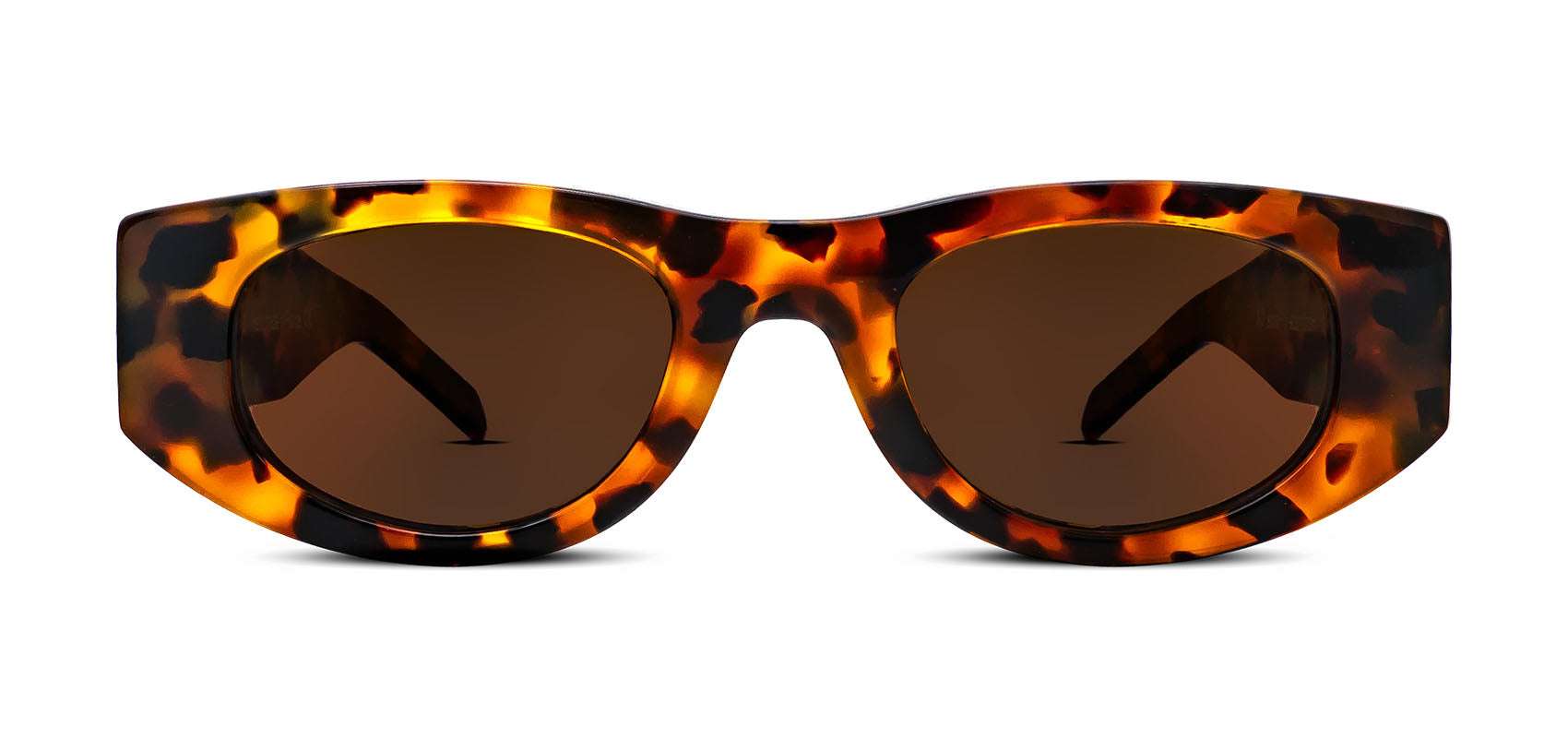 Thierry Lasry MASTERMINDY Oval Rectangle Sunglasses