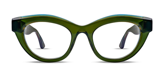 Thierry Lasry CARCIOFY Cat Eye Optical Glasses for Women