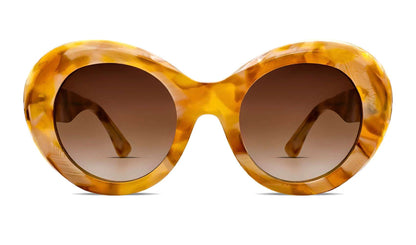 Thierry Lasry PULPY Round Sunglasses for Women