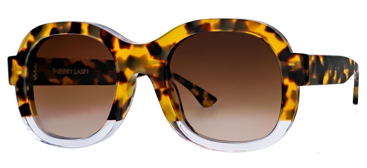 Thierry Lasry DAYDREAMY Oversized Round Sunglasses – THIERRY