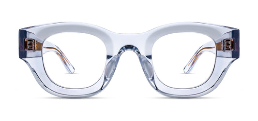 Thierry Lasry GLOSSY Oval Rectangular Eyeglasses Frontal View