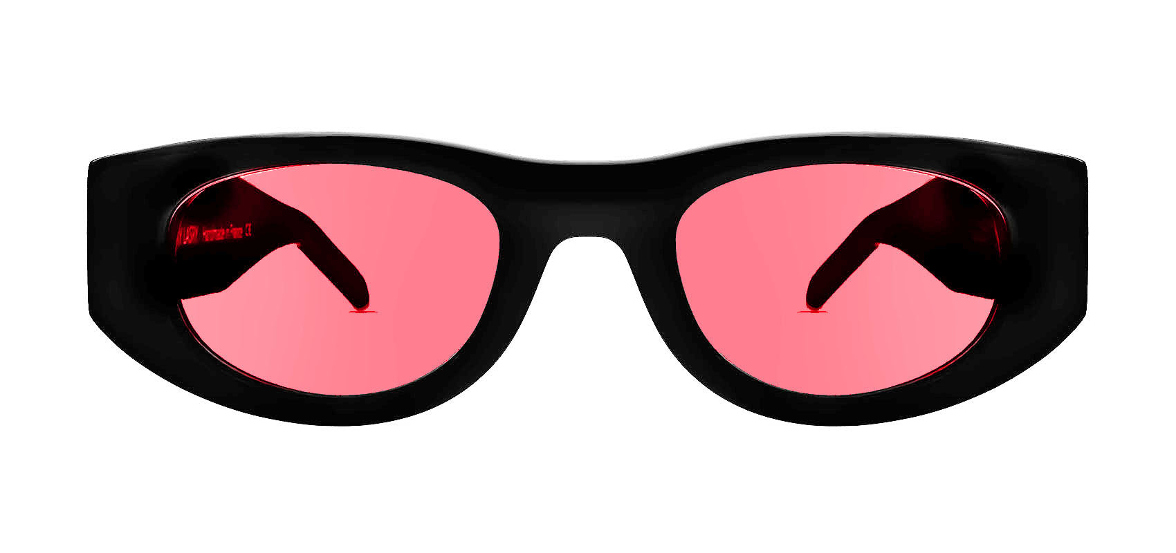 Thierry Lasry MASTERMINDY Oval Rectangle Sunglasses