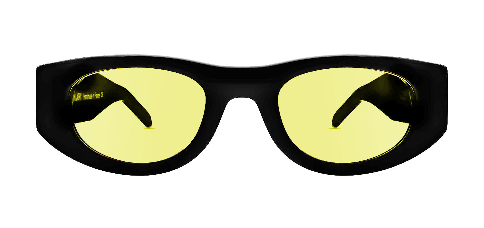 Thierry Lasry MASTERMINDY Oval Rectangle Sunglasses