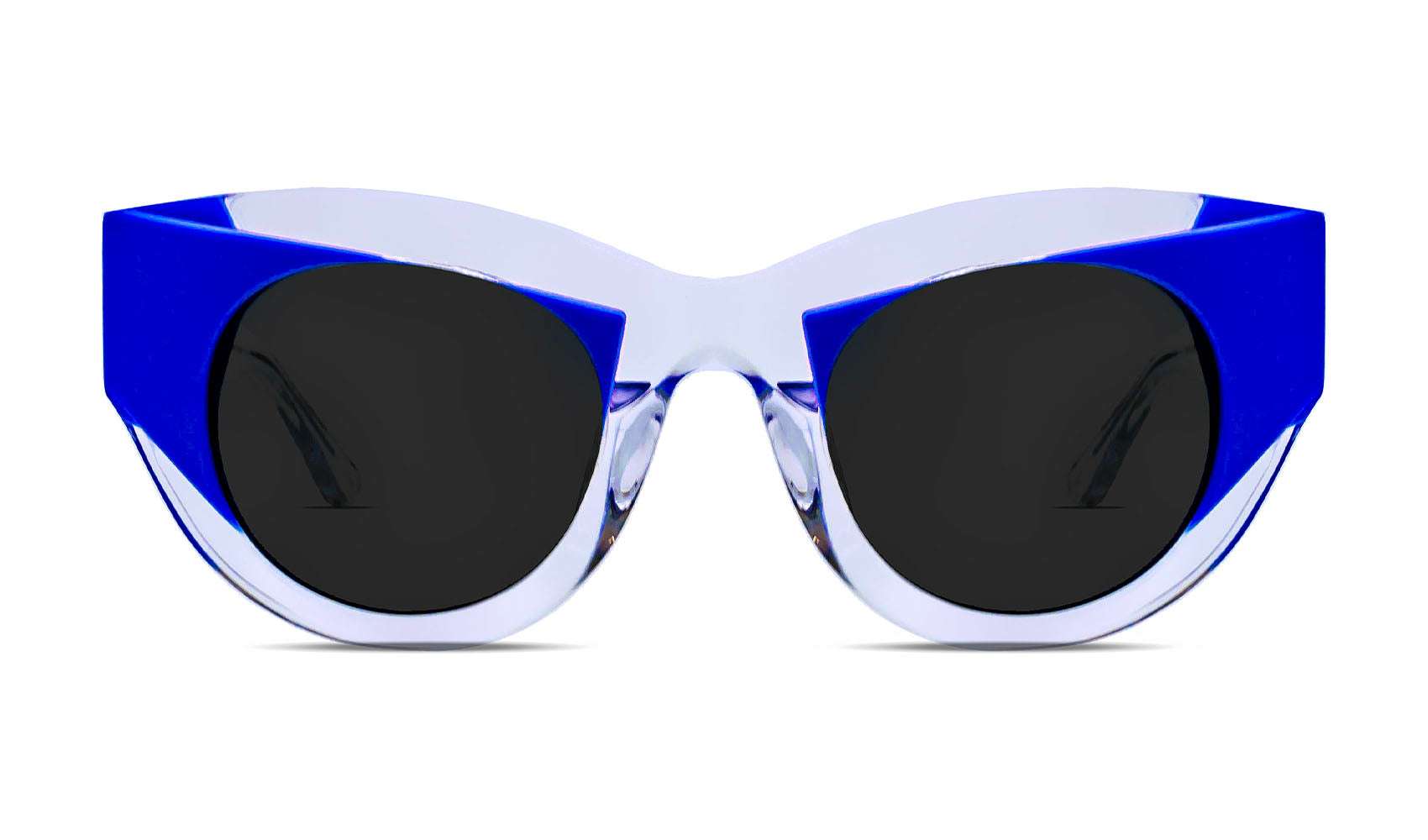 サングラス THIERRY LASRY Woman Sunglasses Multicolor HACKTIVITY 3101 HACKTIVITY Rectangle Designer Sunglasses – THIERRY LASRY
