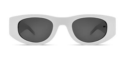 Thierry Lasry MASTERMINDY Oval Rectangle Sunglasses