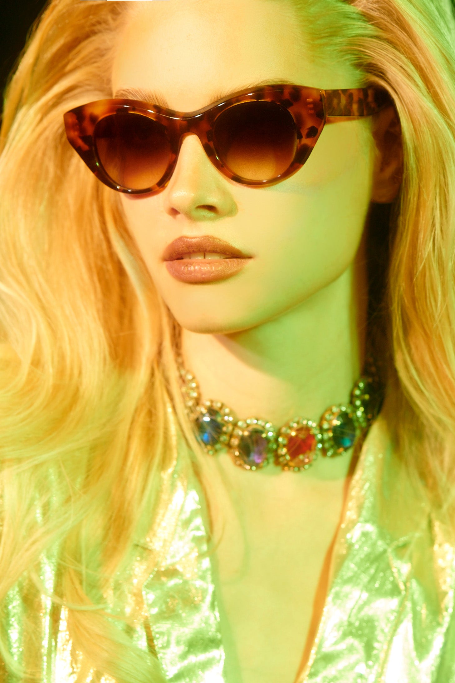 SNAPPY Handmade Luxury Cat-eye Sunglasses – THIERRY LASRY