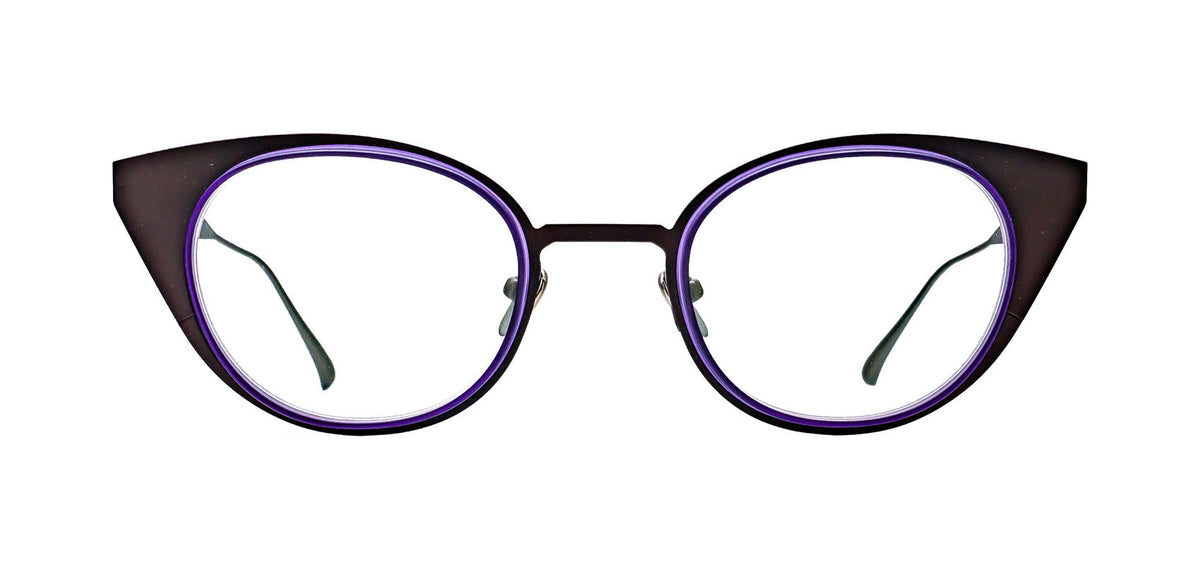 Thierry Lasry ANXIETY Cat Eye Titanium Eyeglasses
