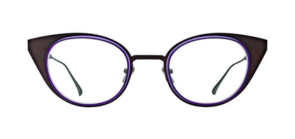 Thierry Lasry ANXIETY Cat Eye Titanium Eyeglasses