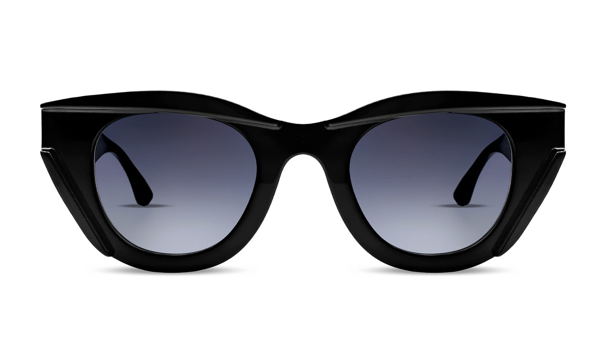 Cat Eye Sunglasses for Women 100% UV Protection Premium Acetate Loretta | Thick Cat-Eye Sunglasses for Women – WMP Eyewear main image 3