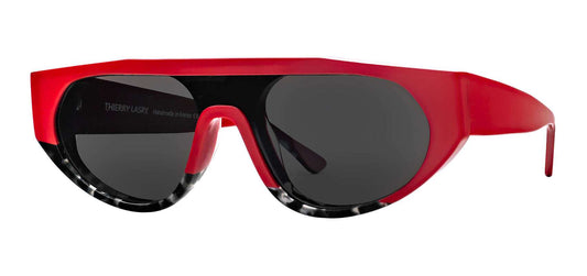 KANIBALY 425 Red/Tortoiseshell Shield Sunglasses