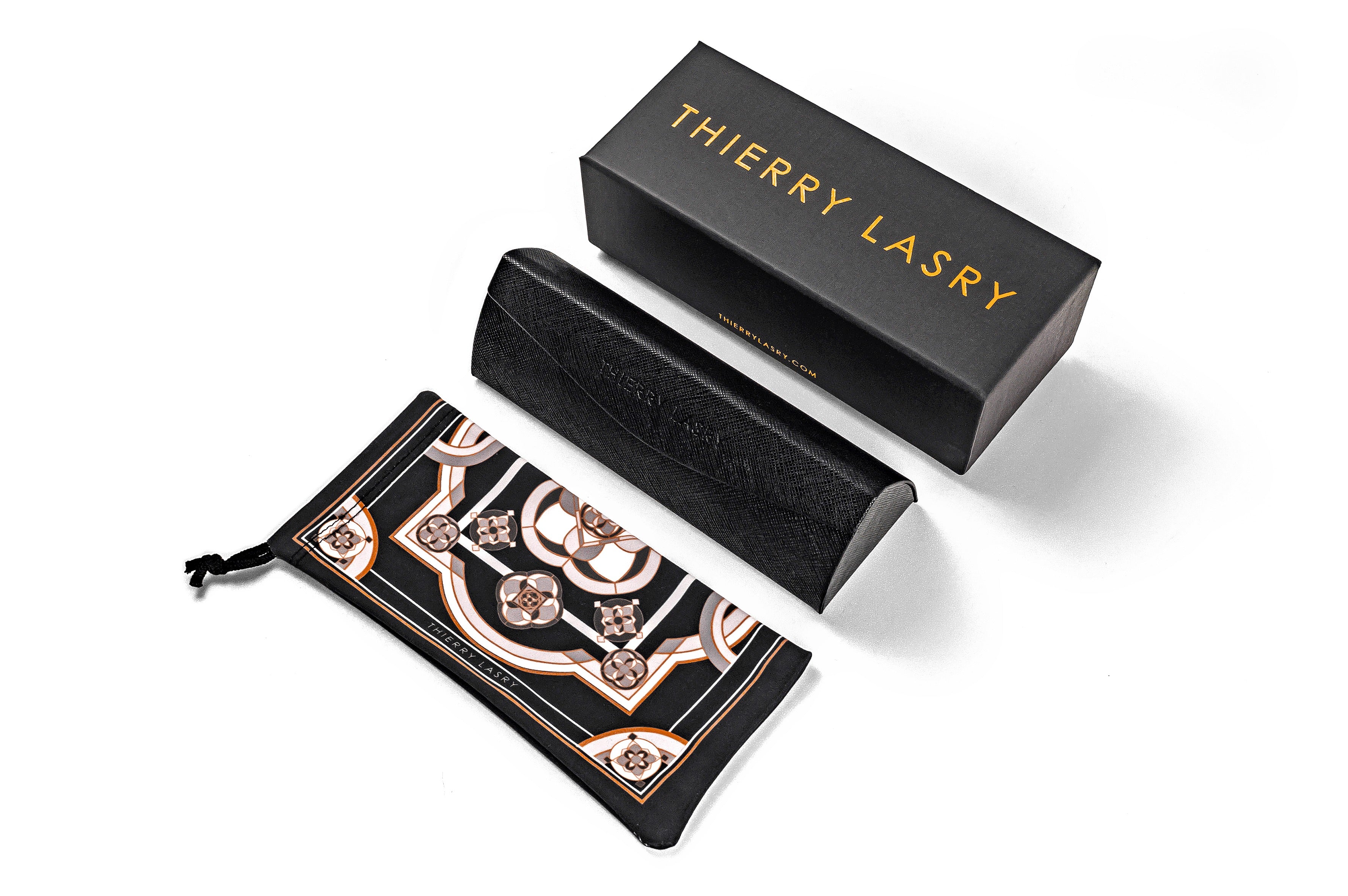 激レア！Fashion ty “Toast Of Paris” TOASTY | Luxury Rectangular Eyeglasses – THIERRY LASRY