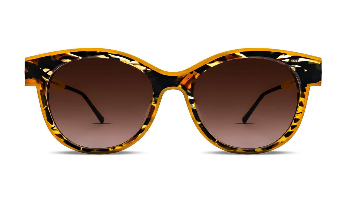 Thierry Lasry Bold Cat-Eye Acetate Sunglasses With Tortoiseshell Pattern - NWT Thierry Lasry Lemony – Dan Deutsch Optical Outlook main image 4