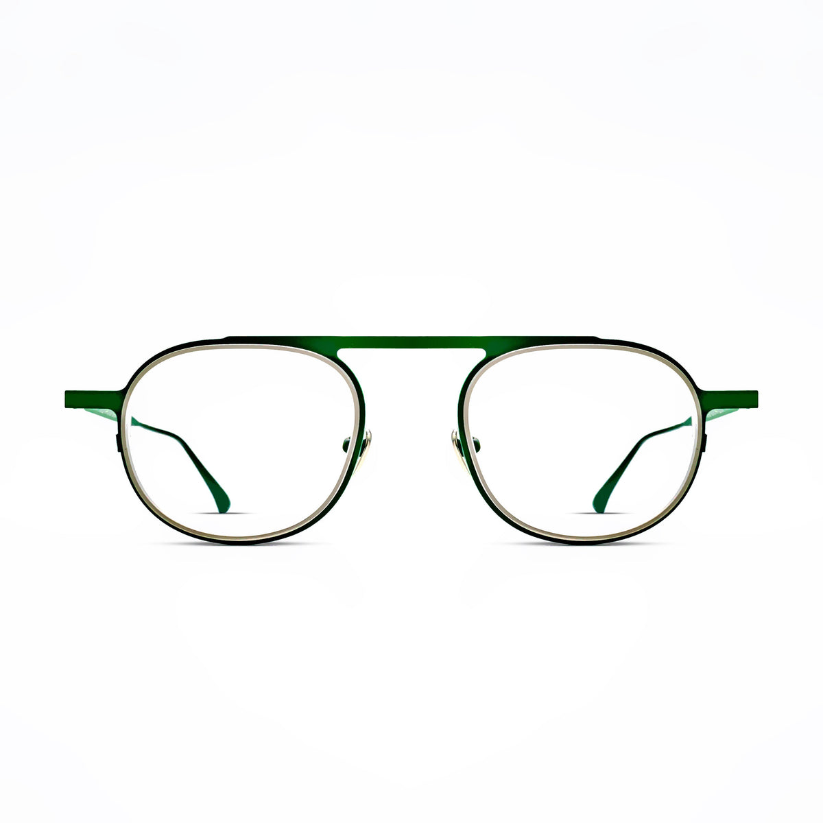 Thierry Lasry ANOMALY Aviator Titanium Eyeglasses