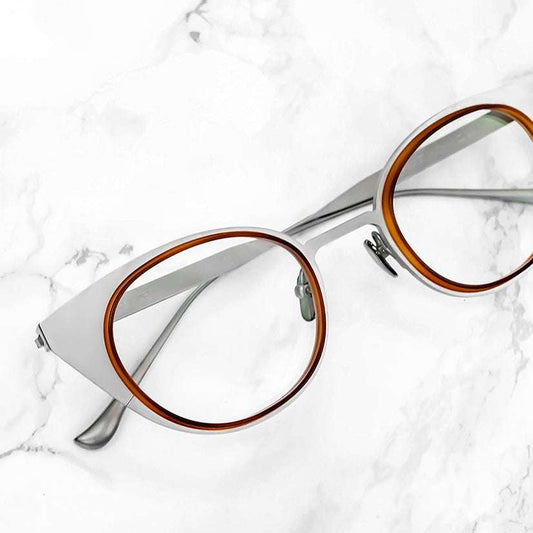 Thierry Lasry ANXIETY Cat Eye Titanium Eyeglasses