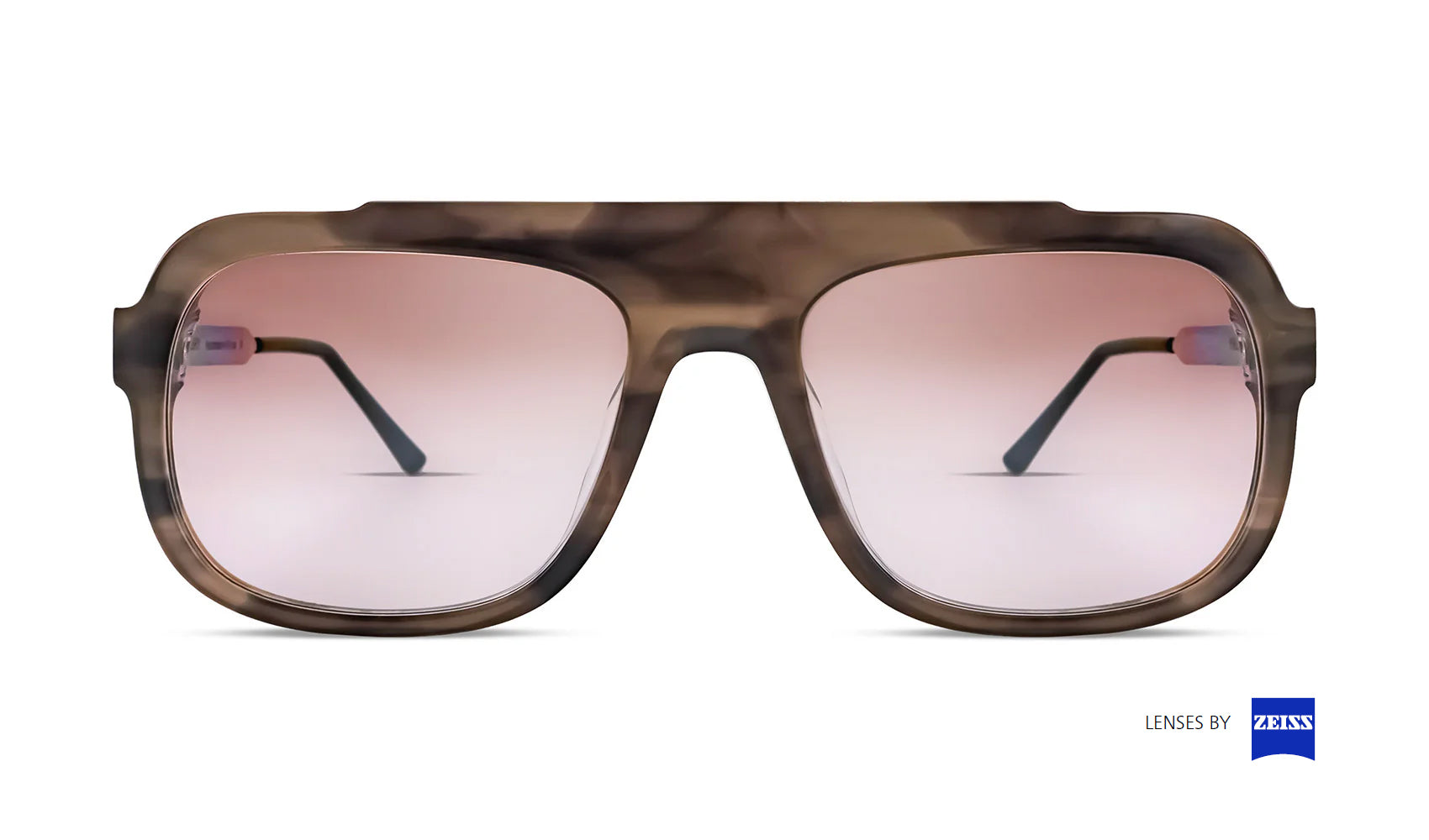 BOWERY Luxury Aviator Sunglasses w/ Exclusive Zeiss Lenses