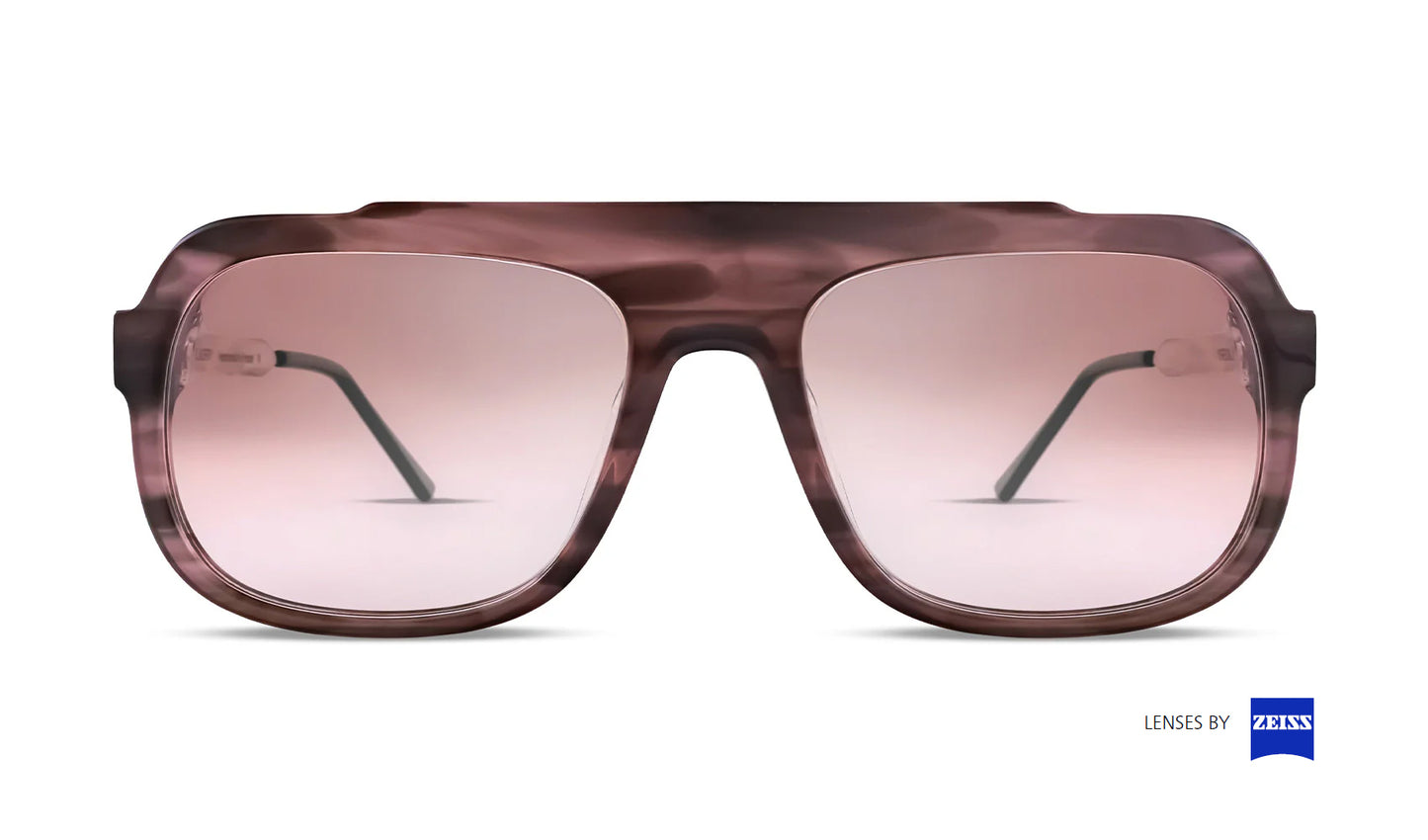 BOWERY luxury aviator sunglasses for men & women, featuring exclusive Zeiss lenses. Handcrafted in France from premium acetate