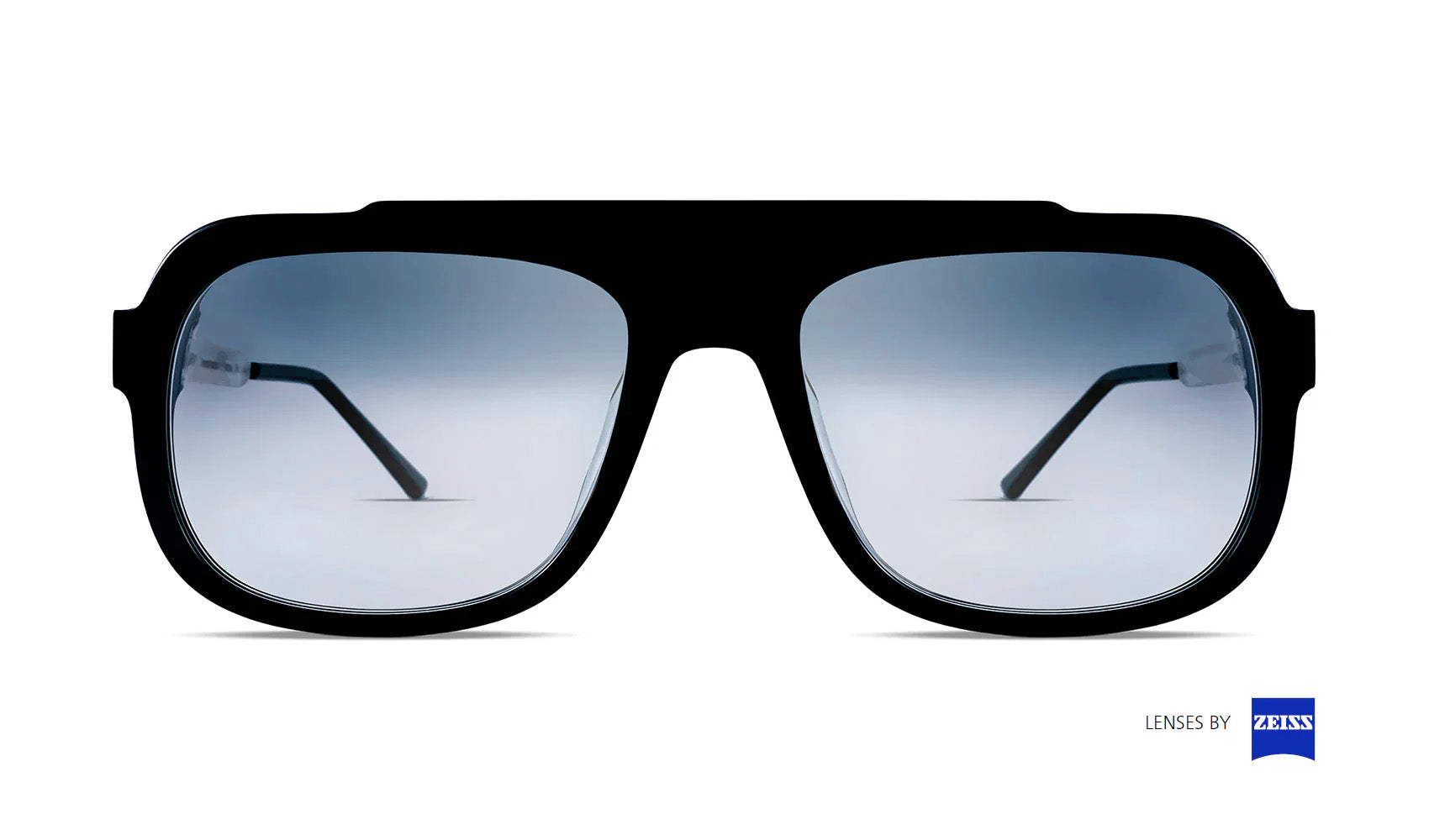 BOWERY Luxury Aviator Sunglasses w/ Exclusive Zeiss Lenses