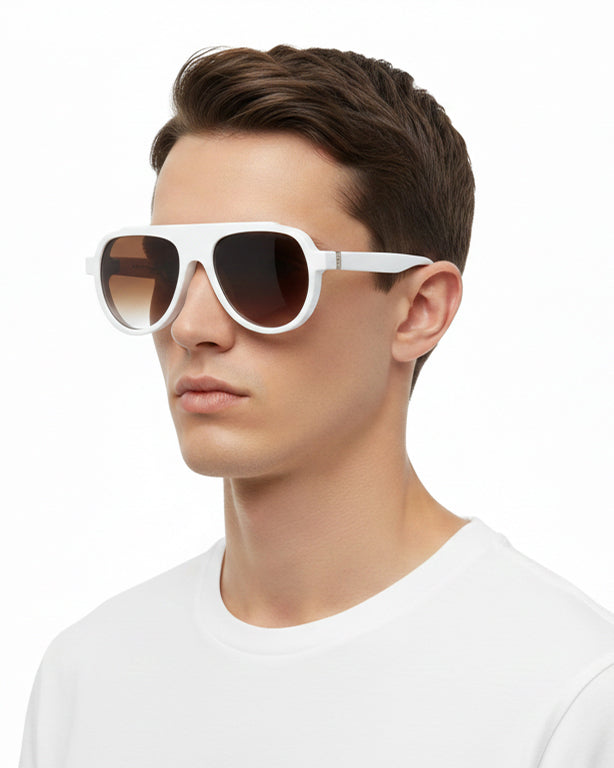 Oversized Aviator Sunglasses | CLANDESTY – THIERRY LASRY