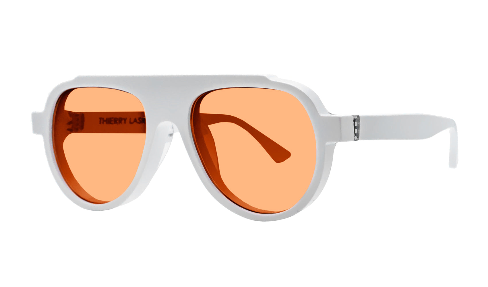 Oversized Aviator Sunglasses | CLANDESTY Tinted Lenses – THIERRY