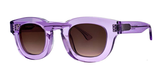 DARKSIDY 714 - Purple Rectangle Sunglasses for Women & Men