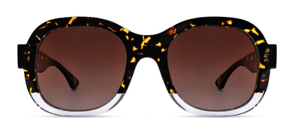 Thierry Lasry DAYDREAMY Oversized Round Sunglasses