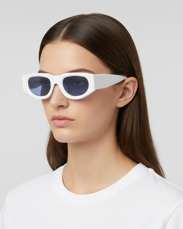 Thierry Lasry DOPAMY Tinted Oval Sunglasses – THIERRY LASRY