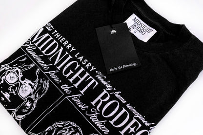 Product Image of THIERRY LASRY X MIDNIGHT RODEO T-SHIRT - BLACK-X-LARGE