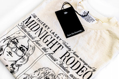 Product Image of THIERRY LASRY x MIDNIGHT RODEO T-SHIRT - VINTAGE WHITE-SMALL