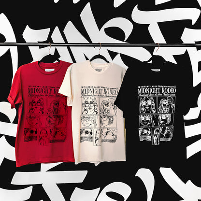 Product Image of THIERRY LASRY X MIDNIGHT RODEO T-SHIRT - BLACK-SMALL