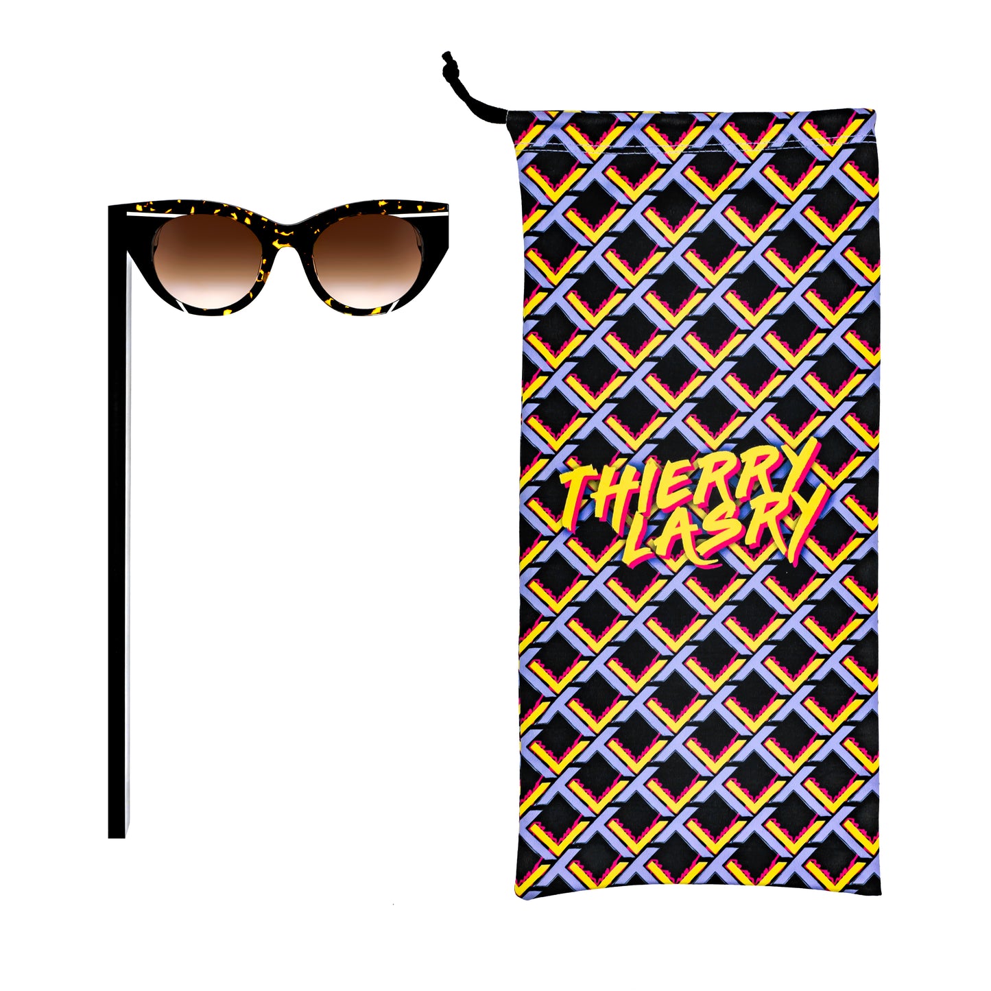 MURDERY Handheld Masquerade Mask
