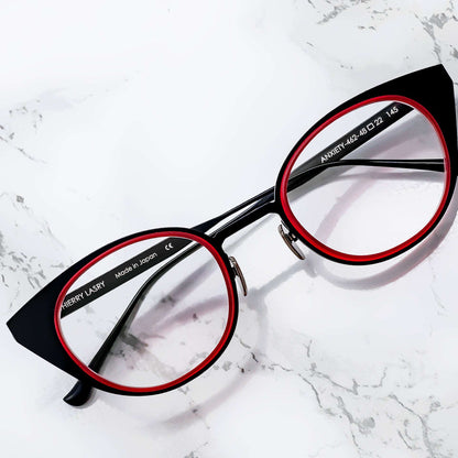 Thierry Lasry ANXIETY Cat Eye Titanium Eyeglasses