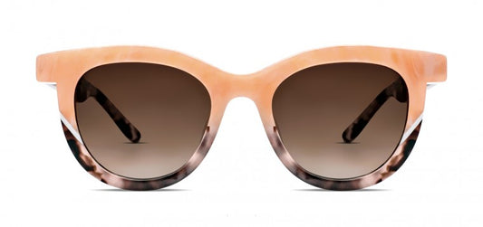 Thierry Lasry DUALITY Handmade Luxury Soft Cat Eye Sunglasses
