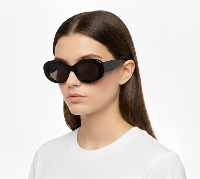 ENVY Oval Sunglasses | Trending Luxury Women's Sunglasses