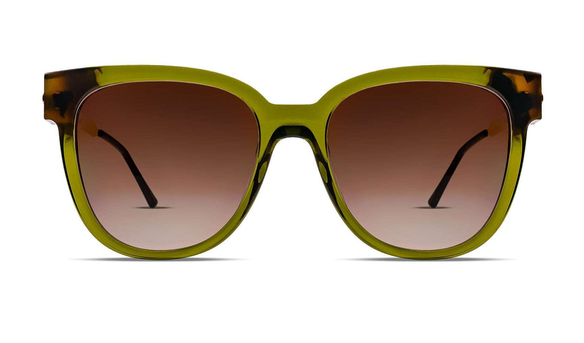 $800 THIERRY LASRY “ ORGASMY” 008 Tortoise Shell Sunglasses Thierry Lasry AUTOCRACY Luxury Rectangle Sunglasses  main image 3