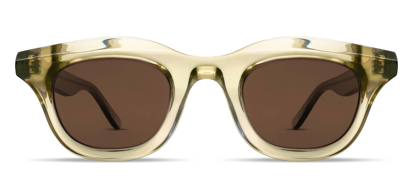 Thierry Lasry LOTTERY 177 Champagne Rectangle Sunglasses