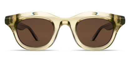 Thierry Lasry LOTTERY 177 Champagne Rectangle Sunglasses