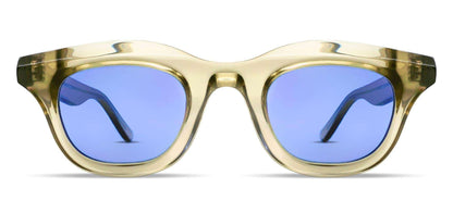 LOTTERY 177 PURPLE Unisex Rectangle Tinted Sunglasses