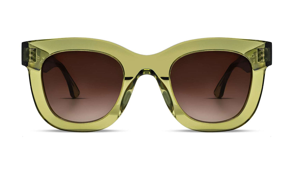 GAMBLY Soft Cat-Eye Sunglasses | Thierry Lasry – THIERRY  display picture 2