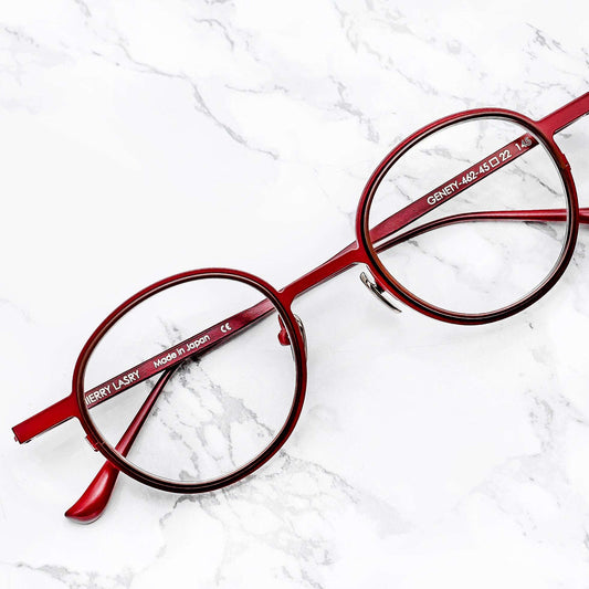Thierry Lasry - Genety 462 Titanium Eyeglasses (Flat View)
