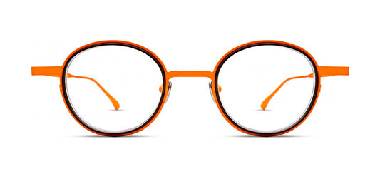 Thierry Lasry - Genety Titanium Eyeglasses (Frontal View)