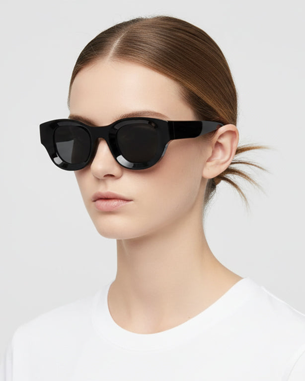 Thierry Lasry HOODY Oval Rectangle Sunglasses – THIERRY LASRY