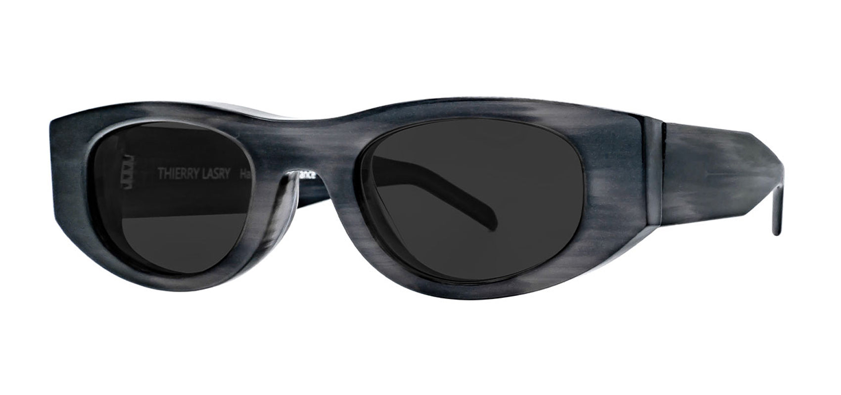 Thierry Lasry MASTERMINDY Oval Rectangle Sunglasses