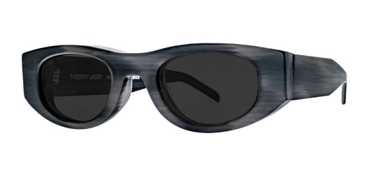 Thierry Lasry MASTERMINDY Oval Rectangle Sunglasses